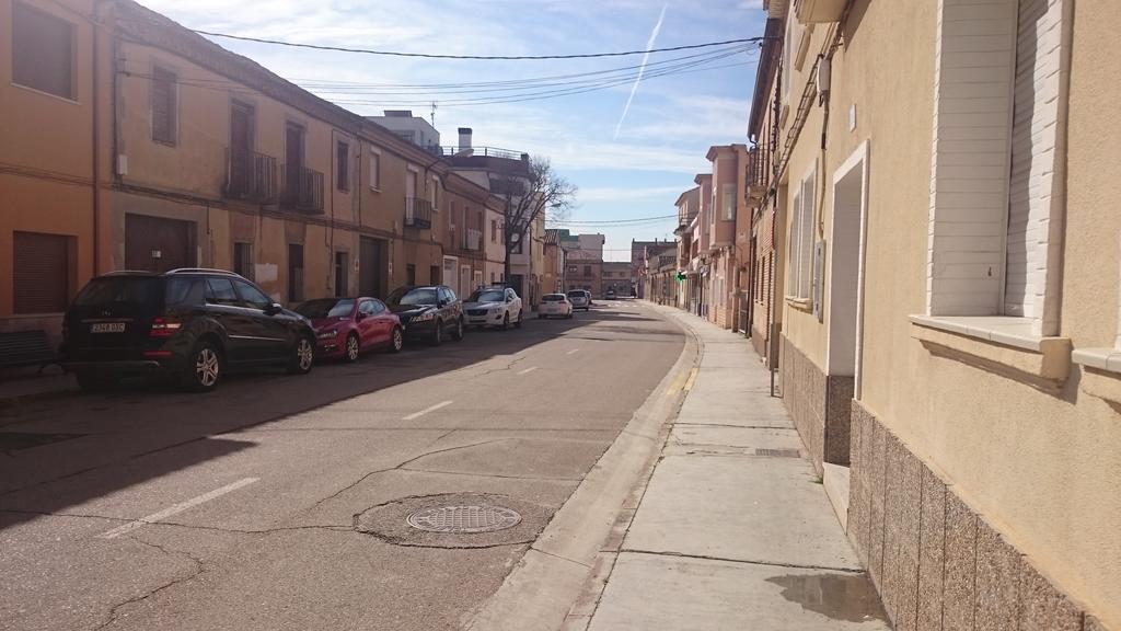 Apartamento Cigueena Saragossa Exterior foto